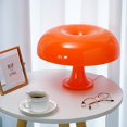 thumbnail image 5 of Vintage Retro Led Mushroom Table Lamp Bedroom Living Room, 5 of 5