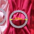 thumbnail image 4 of Fajas de silla WENSINL para boda, 50 unidades, elastano, color verde salvia, 4 of 6
