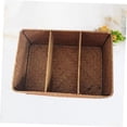thumbnail image 3 of unbranded Caja De Almacenamiento Tejida De Algas Con Compartimentos Para Orden Y, 3 of 7
