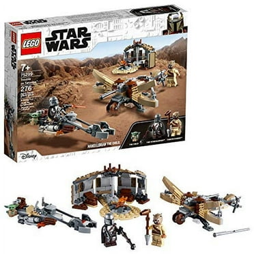 LEGO Star Wars: The Mandalorian Trouble on Tatooine 75299 Building Toy for Kids (276 Pieces)