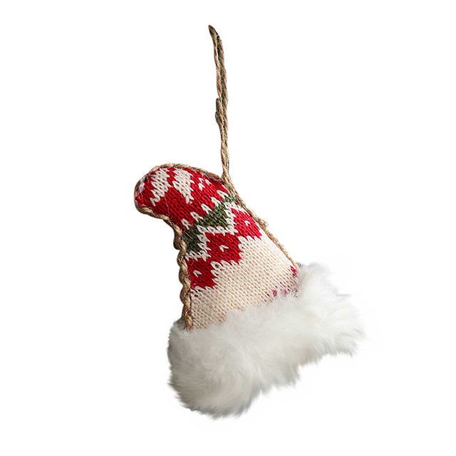XWSHYW Decoraciones Navideñas Potros En Navegación, Potros En Punto, Lazo Colgante, Guantes En Amor, Botas, Colgante Decorativo