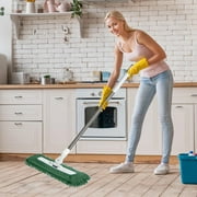 PEONAVET rotating mop Mop Flat Household Tile Floor Wooden Floor Thread Push Rotating Hand-free Washing Wet and Dry Flat Mop