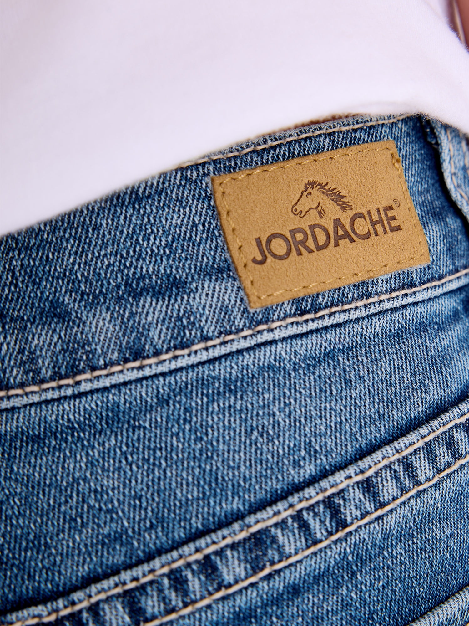 Jordache Girls Exposed Button Midi Short, Sizes 5-18