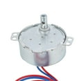 thumbnail image 6 of 5X AC 220V-240V 4W 3RPM CCW/CW 20mm Thickness AC Synchronous Motor, 6 of 9