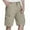Khaki, variant on WAENQINLA Men's Cargo Shorts Big and Tall Work Shorts Outdoor Tactical Short Pants Casual Hiking Cargo Shorts with Pockets