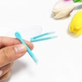 thumbnail image 5 of LOVEVER Contact Applicator Contact Lens Remover Tool Inserter/Remover+Tweezer with Soft Tip Blue, 5 of 5