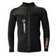 thumbnail image 2 of Chaqueta de de Neopreno de 3 Mm para Adultos, Manga Larga, Neopreno, Surf, Natación, de Erupción para Hombres, Varios Tamaños - Negro, S S, 2 of 8