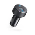 thumbnail image 2 of Cargador de coche USB C, cargador de coche compacto Anker 32W de 2 puertos tipo C con entrega de potencia de 20 W y PowerIQ de 12 W, PowerDrive PD 2 con LED para iPhone 13, Pixel 3/2 / XL, iPad Pro y, 2 of 2