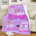 thumbnail image 6 of Gumesh Kpop Merch Blanket for Fans - Soft Gifts for Teen Girls & Women, Perfect for Christmas, Birthday, BFF, Fan Club Gifts, 6 of 6