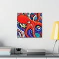 thumbnail image 6 of Octopus Pop Explosion - Canvas, 6 of 25