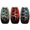 thumbnail image 2 of Ceramic Backflow Incense Holder Waterfall Incense Burner for Yoga, Office, Home, 2 of 7