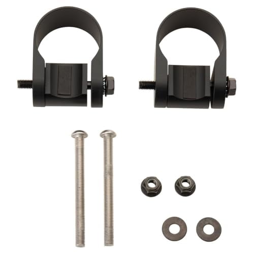 Tusk Low Profile Roll Cage Clamp for Tusk UTV Full View Glass Windshield 1 3/4" for Kawasaki Teryx KRX 1000 Trail Edition 2022-2023