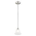 thumbnail image 6 of Livex Lighting Essex Mini Pendant in Brushed Nickel, 6 of 7