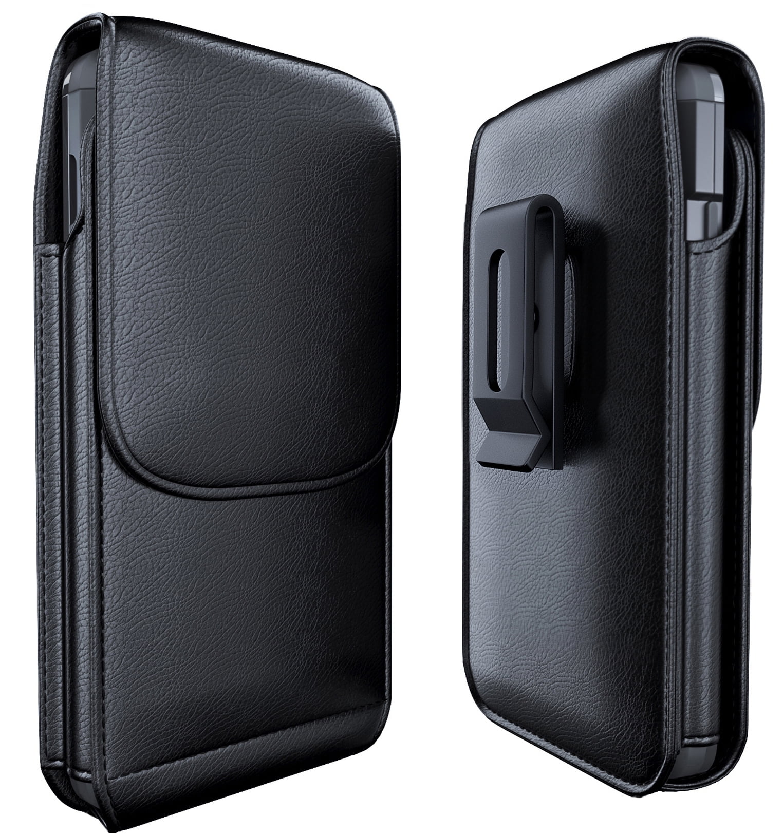 Download Apple Phone 11Pro/ X 10/ Xs 10s Handmade Black Leather ...