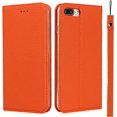 thumbnail image 1 of AmPm Premium Leather case for iPhone Xs max Wallet Magnetic Flip Cover case with Card Slot TPU Shockproof Stand Genuine Leather case with Lanyard Compatible with iPhone Xs max - Red, 1 of 8