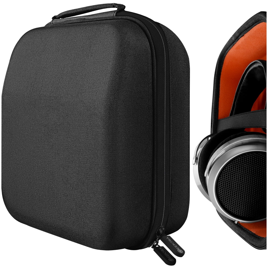 Geekria UltraShell Headphone Case for HiFiMAN HE400i, HE400S, Audeze EL