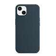 thumbnail image 1 of Étui de Protection en Silicone pour iPhone 13 Mini - Bleu Marine, 1 of 3