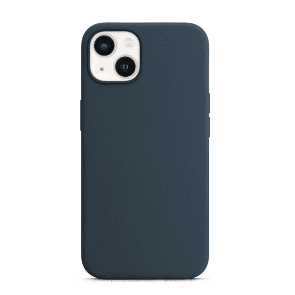 Silicon Protective Case for iPhone 13 Mini - Navy Blue