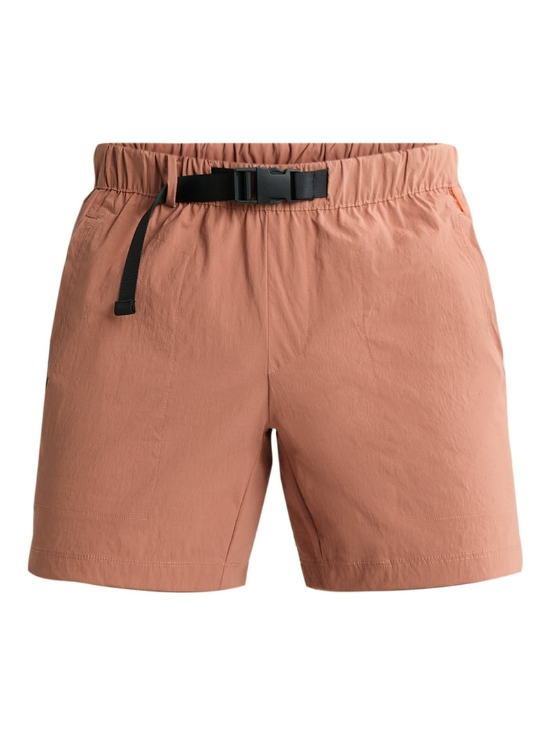 Ozark Trail Men's Amphibious Shorts, 6 Inseam, Nylon Spandex