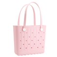 thumbnail image 2 of Bolsa de Playa CXY Mediana de Caucho para Mujer EVA Lavable Rosa Claro, 2 of 9
