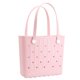 thumbnail image 2 of Bolsa de Playa CXY Mediana de Caucho para Mujer EVA Lavable Rosa Claro, 2 of 9