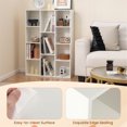 thumbnail image 6 of Gymax 2PCS 11-Cube Bookcase Modern Geometric Bookshelf Storage w/ Anti-tipping Kits, 6 of 10