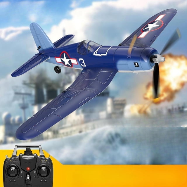 Avión RC , juguetes voladores, fácil de jugar, regalo resistente, planeador RC liviano, multiusos para principiantes al aire libre, niños, adultos,