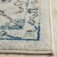 thumbnail image 5 of SAFAVIEH Evoke Rado Bordered Area Rug, Ivory/Blue, 4' x 6', 5 of 10