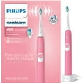 thumbnail image 2 of Philips Sonicare ProtectiveClean 4100 Plaque Control Rechargeable Electric Toothbrush Pink 6816/01, 2 of 8