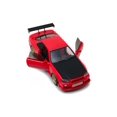 thumbnail image 3 of Greenlight 1999 Nissan Skyline GT-R (R34) Red w/ Black Hood  LED Ground Effects 1:18, 3 of 6