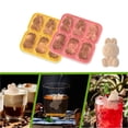 thumbnail image 3 of Easter Bunny Silicone Mold, 3D Rabbit Chocolate Mold for Baking, Bunny Candy Mold, Easter Soap Resin Mold, Bunny Jello Mold, Easter Baking Supplies for Chocolate Muffin, Silicone Mold for Party, 3 of 7