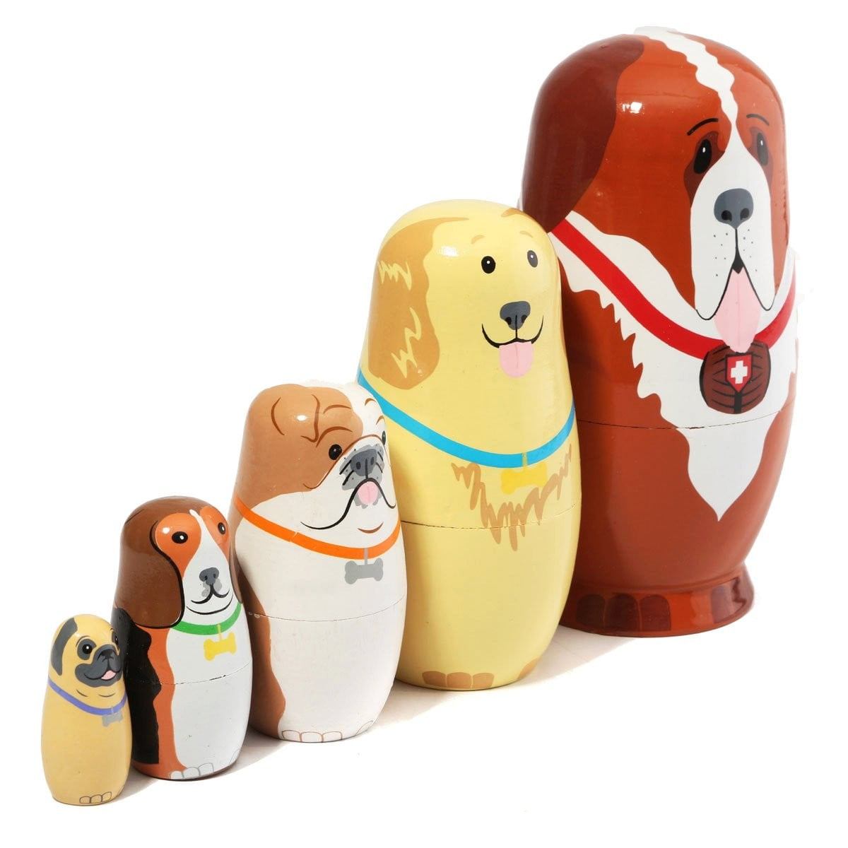 animal russian nesting dolls