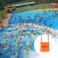 thumbnail image 3 of LJNYFDC Sac de Natation Imperméable Sac de Plage Grande Capacité Pliable Rangement Antidérapant PVC Rafting Natation Fournitures Extérieures Plage 1 Paire, 3 of 7