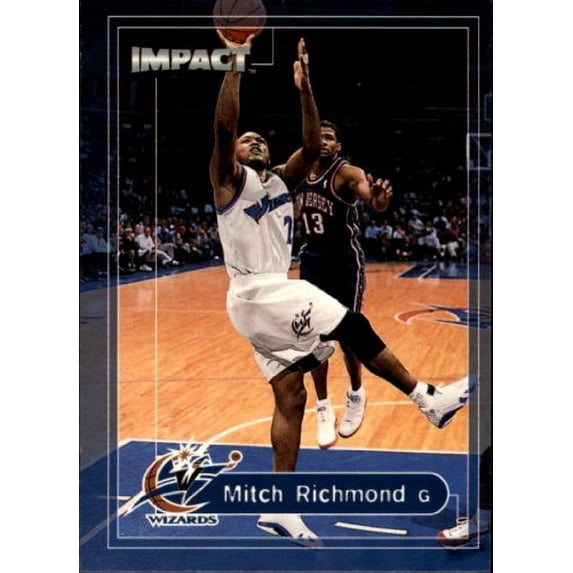1999-00 SkyBox Impact #45 Mitch Richmond NBA Basketball Trading Card