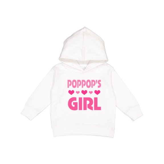 Inktastic Poppop Girl Granddaughter Toddler Hoodie