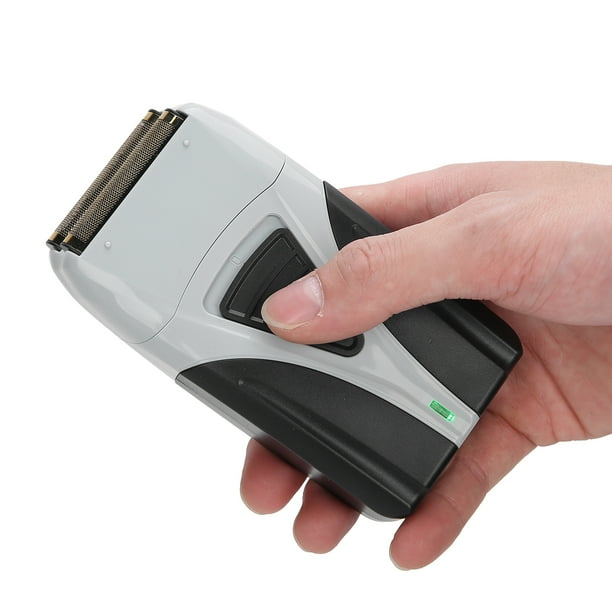 Recortadora de barba, Afeitadora eléctrica profesional Cortadora de barba portátil para hombres Recortadora de barba para hombres Rendimiento finamente afinado