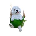 thumbnail image 1 of Bearachild Estatuilla de columpio de animales para el hogar, Patio, sala de estar, dormitorio, oficina, Hotel, colgante de resina, decoración, Jardín y Patio Tipo 3 Bearachild HA065529-03B, 1 of 6