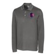 thumbnail image 2 of Men's-Cutter & Buck  Gray St. Louis City SC Big & Tall Advantage Eco Tri-Blend Pique Long Sleeve Polo, 2 of 3