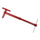 thumbnail image 3 of Herramienta de alineación de bicicletas, herramienta de reparación de bicicletas para bicicletas de carretera, portátil y telescópica para exteriores. rojo, 3 of 8