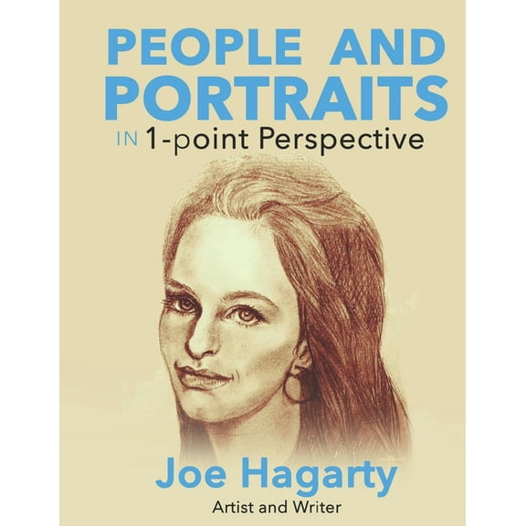 People and Portraits in 1-point Perspective (Paperback)