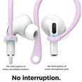 thumbnail image 4 of 2 pares de ganchos para los oídos diseñados para Apple AirPods, diseñados para AirPods Pro y diseñados para AirPods 1 y 2, antideslizante, diseño ergonómico, construcción duradera de TPU, acceso, 4 of 8