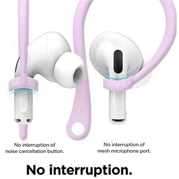Soporte Auriculares Ganchos Para AirPods Pro Pares, TPU