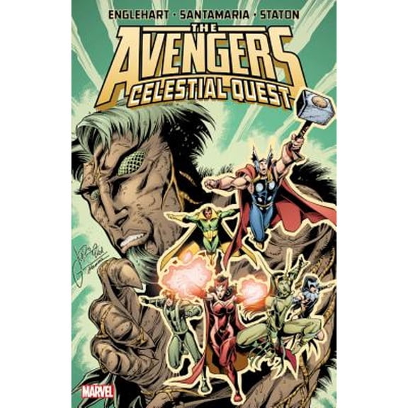 Pre-Owned The Avengers: Celestial Quest (Paperback) by Steve Englehart