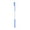 Blue, variant on Flexible Long Handle Silicone Straw Brush Set 0.8mm and 1mm for Bottles Tight Spaces Silicone Straw Brush