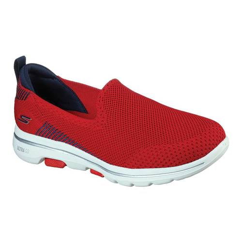 red skechers go walk