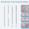 thumbnail image 4 of Herramienta para eliminar puntos negros, extractor de puntos negros faciales, extractor de granos y acné., 4 of 5