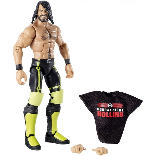 Wwe Top Picks Elite Collection Seth Rollins 6 Inch Action Figure Walmart Com