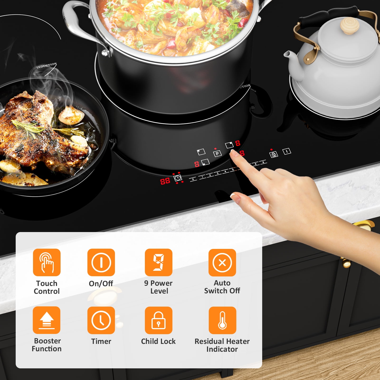 iseasy induction hob