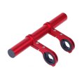 thumbnail image 5 of Greeniant Barra de extensión para bicicleta de 10/20cm, barra extensora para manillar de bicicleta de montaña o carretera, soporte para velocímetro, Ciclismo Rojo 20 cm Greeniant OD2865-08B, 5 of 5
