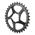 thumbnail image 1 of Plato Biela Chainring Sram Rf Dm36t 3bolt Comp 10-12s Black Race Face BLKSG3BO, 1 of 2